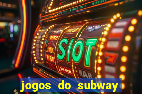 jogos do subway surf para jogar